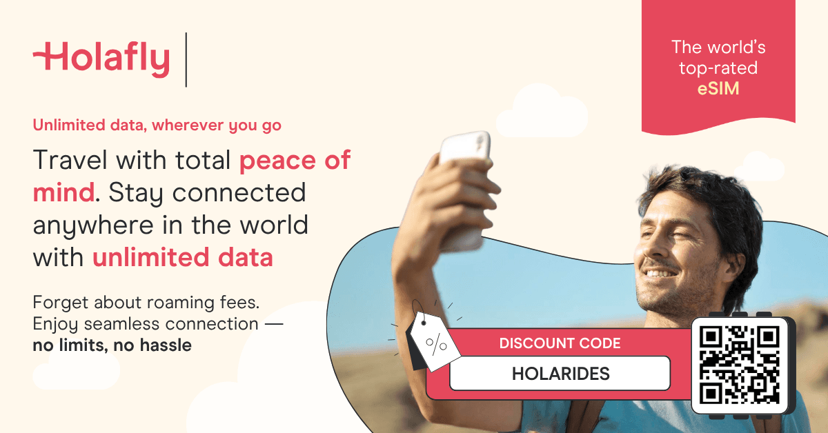 HolaFly Costa Rica SIM Card - Get Connected Instantly!