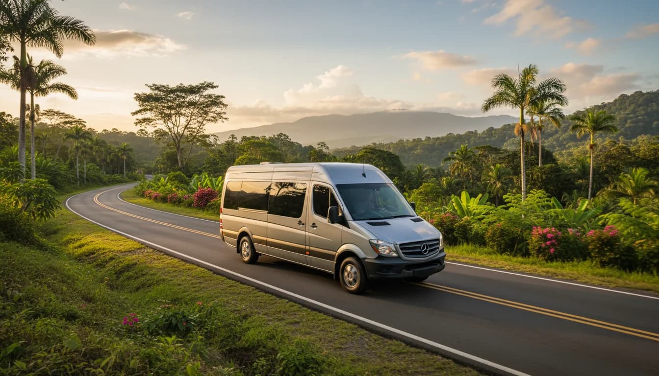 Private Shuttles in Costa Rica