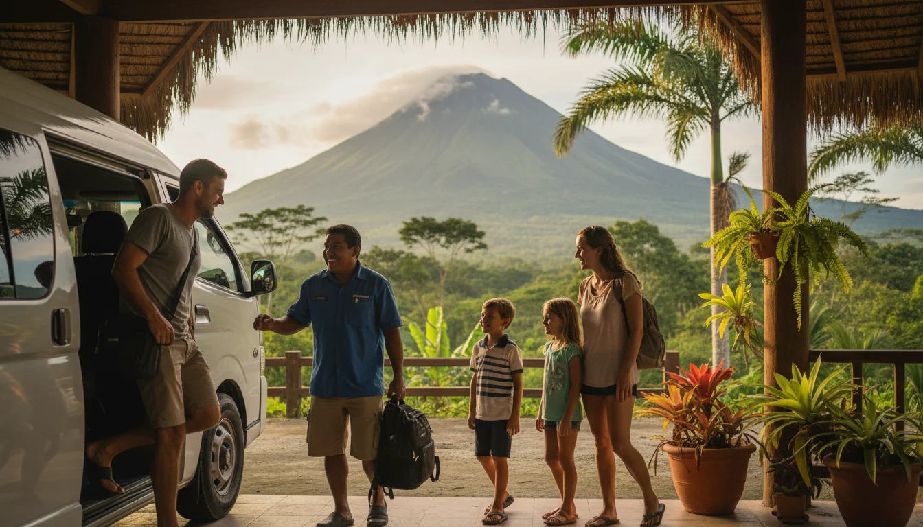Costa Rica for families