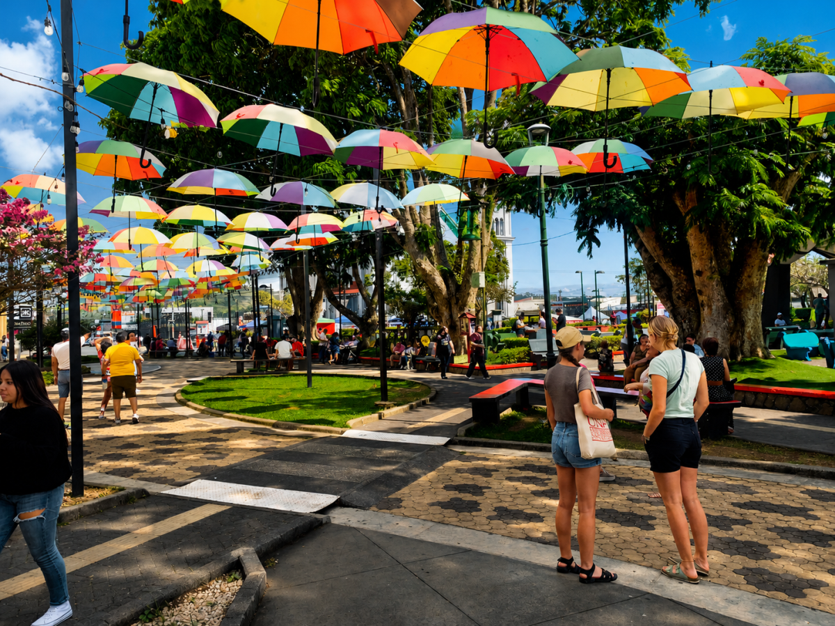 San Ramon Central Park, Costa Rica